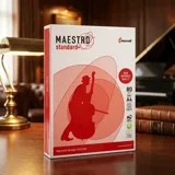 Папір офісний А4, Mаestro Standart+, клас B, 80 г/м2, 500 л, Mondi — фото 1