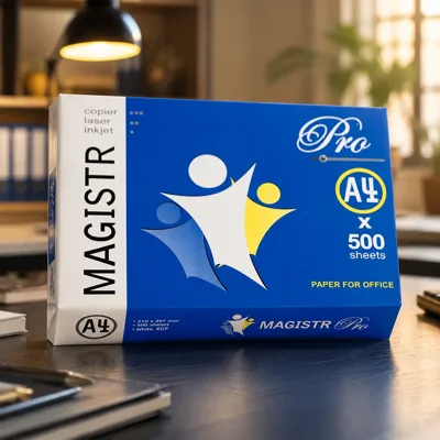 Папір офісний А4 Magistr pro, клас С, 500 л, ММ