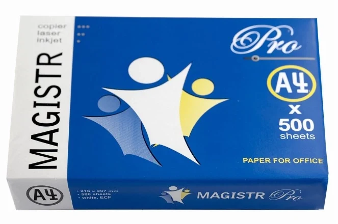 Папір офісний А4 Magistr pro, клас С, 500 л, ММ — фото 2