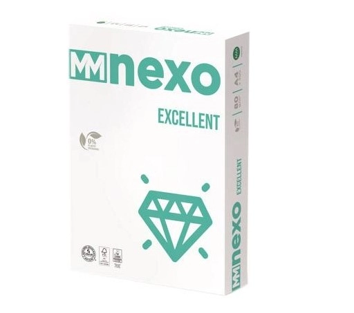 ПАПІР ОФІСНИЙ A4 NEXO EXCELLENT клас A 500 листів — фото 2