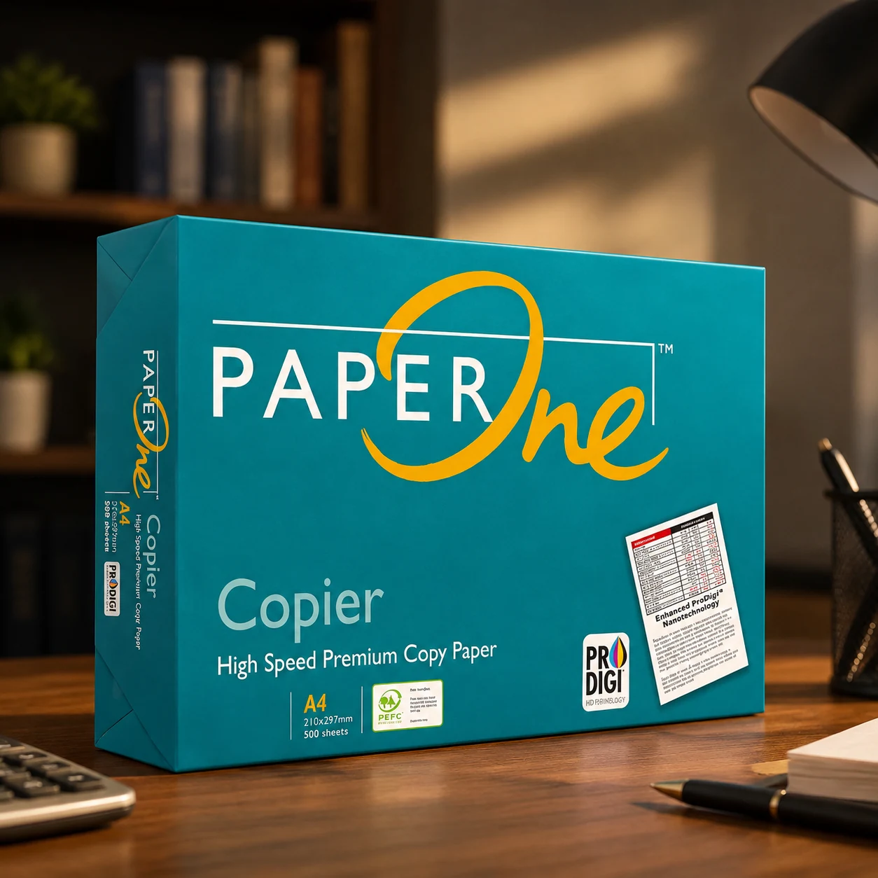 ПАПІР ОФІСНИЙ A4 Paper One Copier  80 г/м2 — Офісний папір