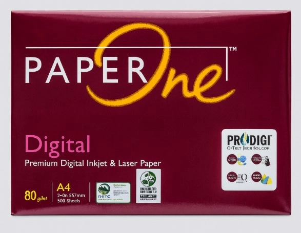 Папір офісний A4 Paper One Digital 80 г/м2 — фото 2