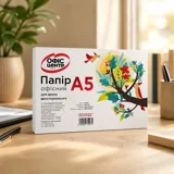 Папір офісний Офіс Центр А5 80г/м2 500 аркушів клас А — фото 1