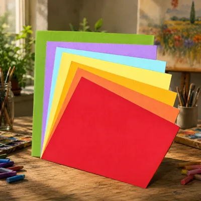 Папір пастельний Tiziano B2 (50*70см), №24 viola, 160г/м2, фіолетовий, середнє зерно, Fabriano