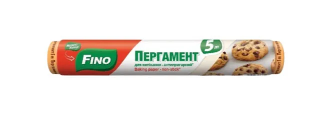 Папір пергаментний 5 м/29 Fino