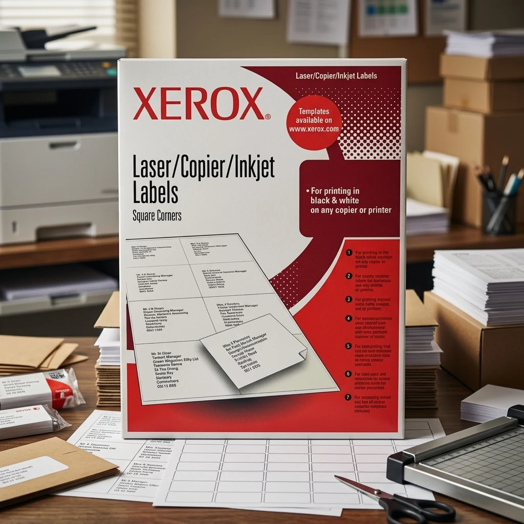 Папір самоклеючий (30) Xerox А4 100 арк
