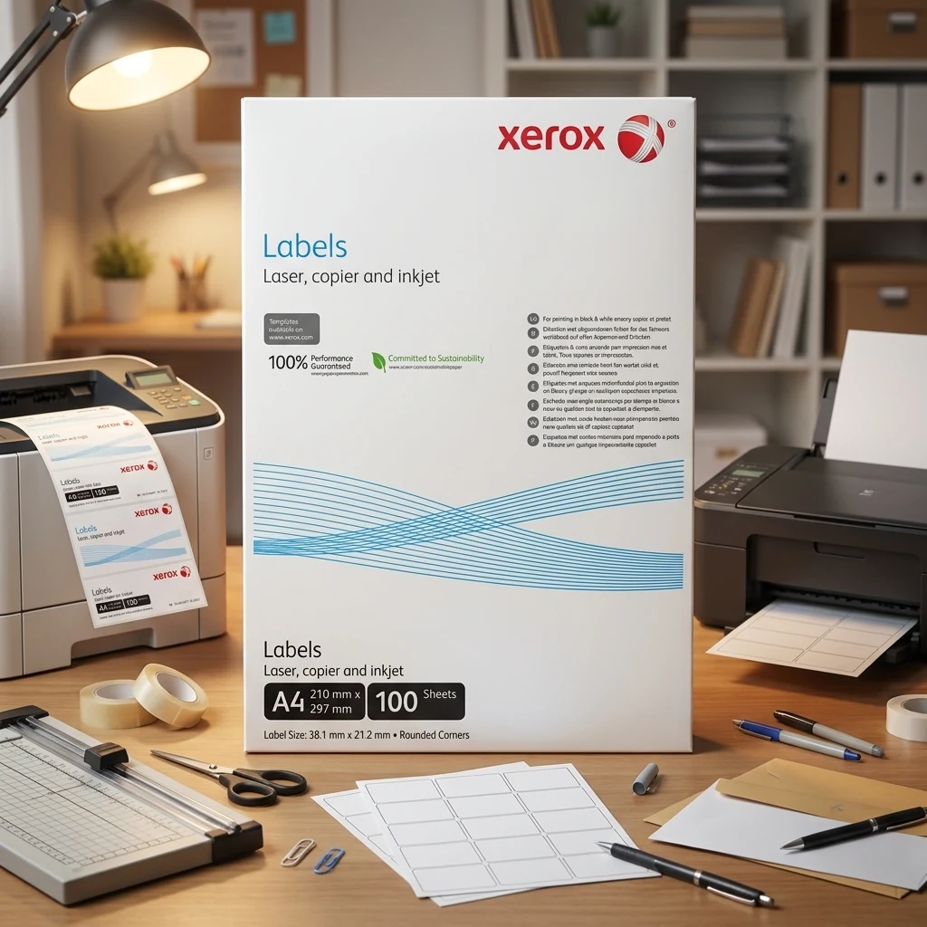 Папір самоклеючий (65) Xerox А4 100 арк