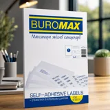 Папір самоклеючий Labels Buromax А4 2810 (1) — фото 1