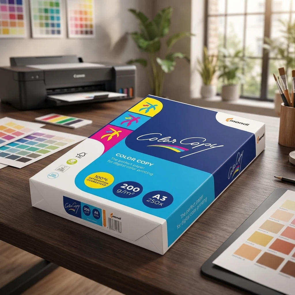 ПАПІР спеціалізований A3 Color Copy  200г/м (250л)