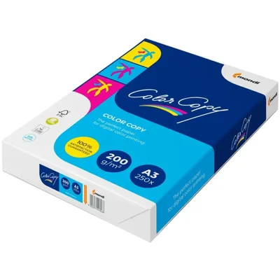 ПАПІР спеціалізований A3 Color Copy  200г/м (250л)