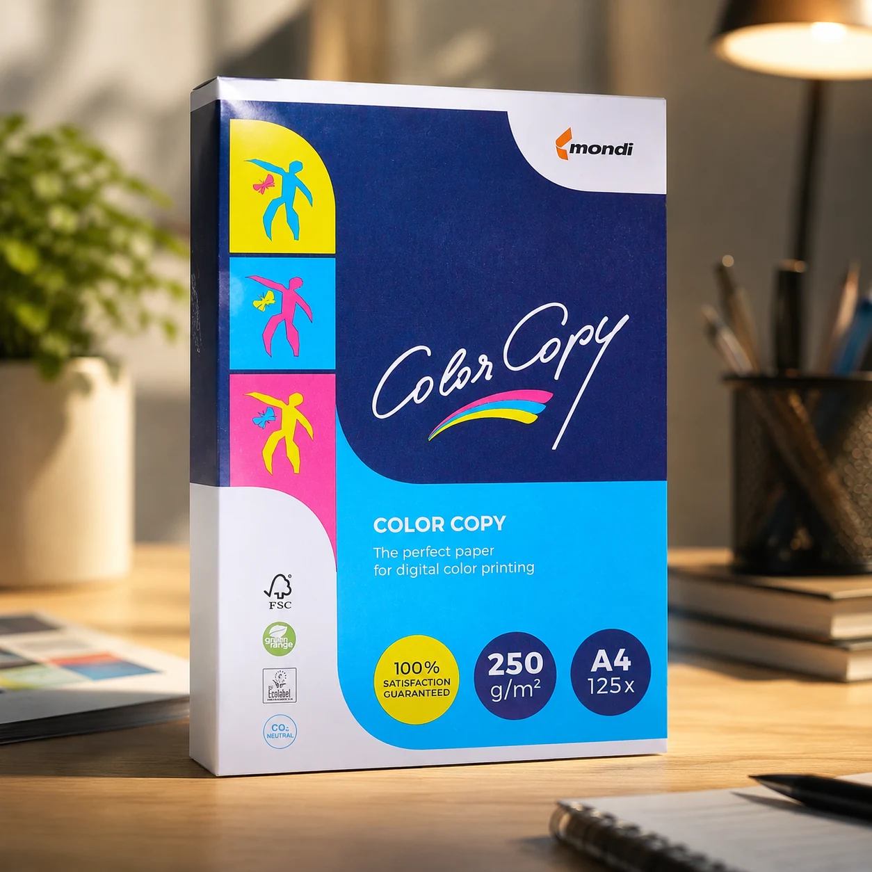 ПАПІР спеціалізований A4 Color Copy 250 г/м (125арк.)