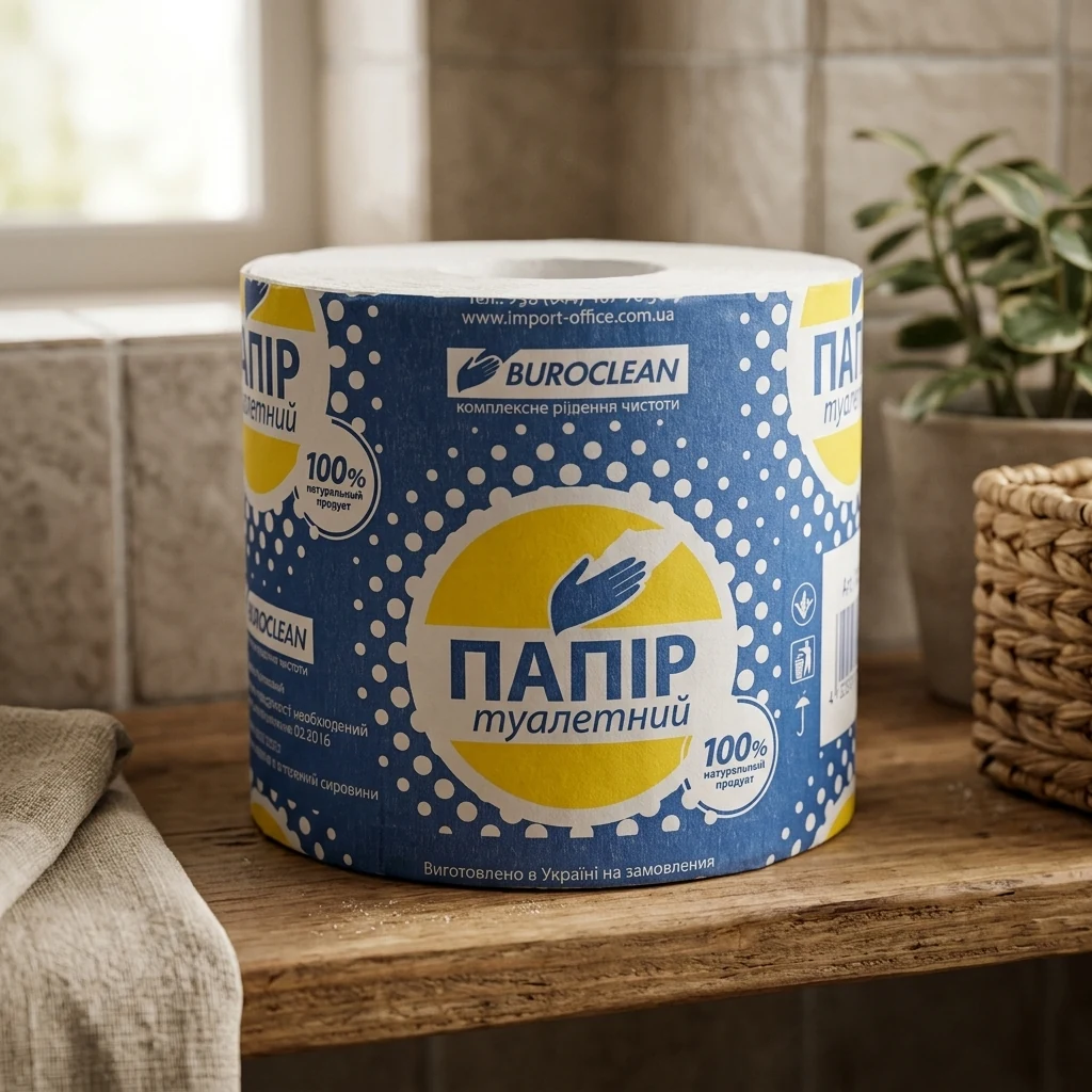 Папір туалетний Buroclean