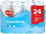 Папір туалетний Рута Pure White 3 шари 24 рулони — фото 2
