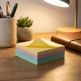 Стікери клейкі пастель 75х75мм 250 аркушів — фото 1