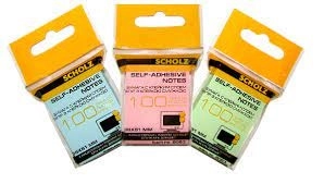 Папір з липким шаром 38*51мм SOZ 8053 100арк. кольор.асорті — фото 2