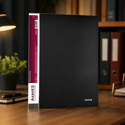 Папка 20 файлів Axent 1020-01-A чорна