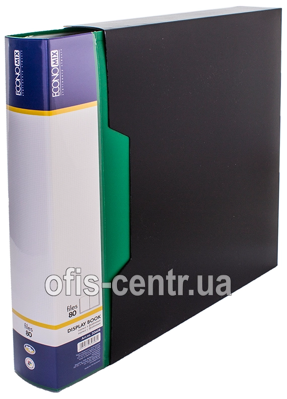 Папка 80 файлів Economix асорті A4 — фото 2