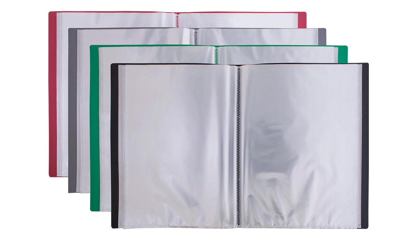 Папка А4 60 файлів ECONOMIX асорті — фото 3