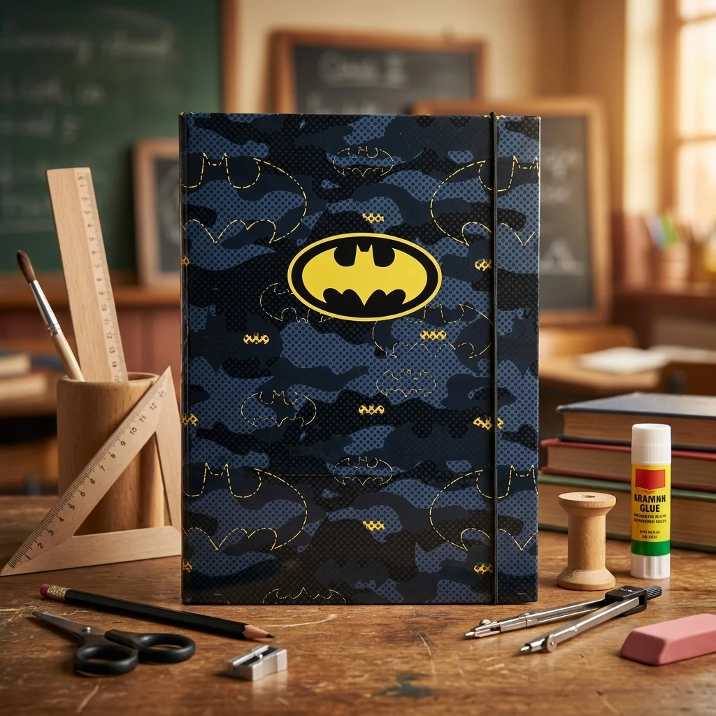Папка для праці А4 Kite "Batman"
