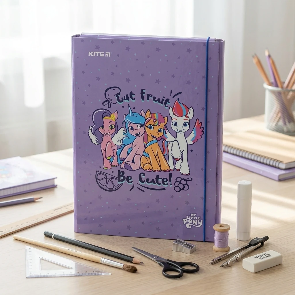 Папка для праці А4 Kite "Little Pony"