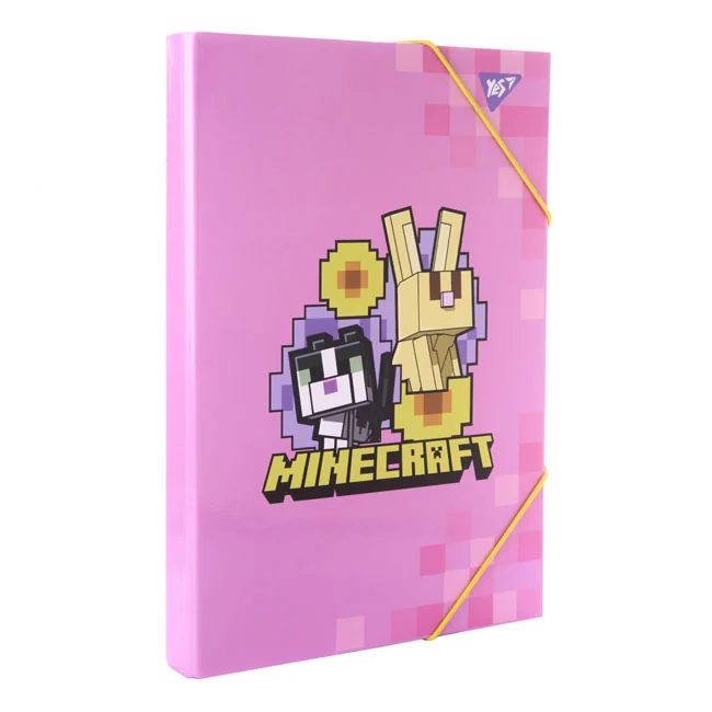 Папка для праці А4 YES "Minecraft.Spring"
