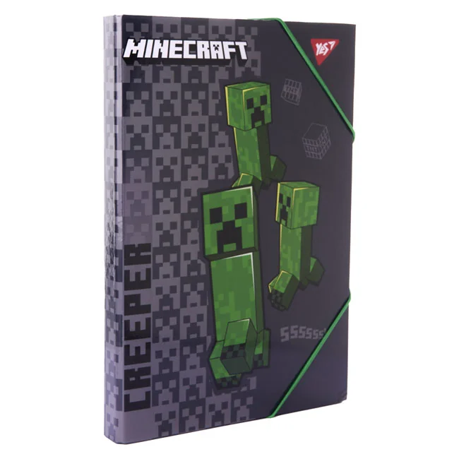 Папка для праці А4 YES "Minecraft"