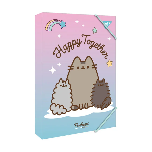 Папка для праці А4 YES "Pusheen"