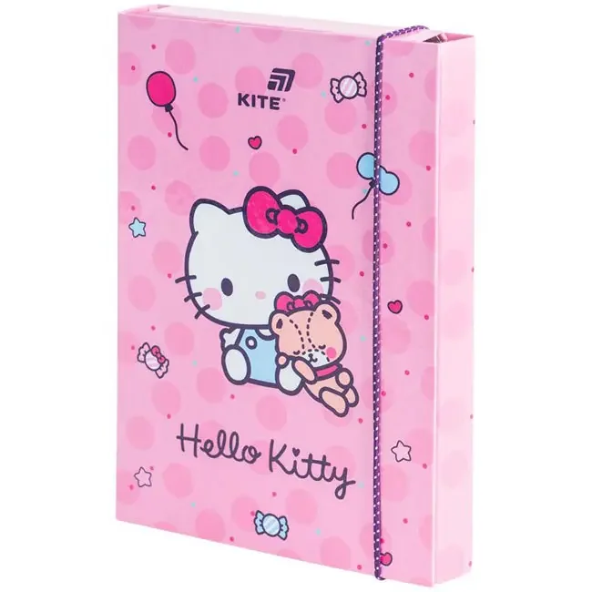 Папка для зошитів В5 Kite "Hello Kitty"