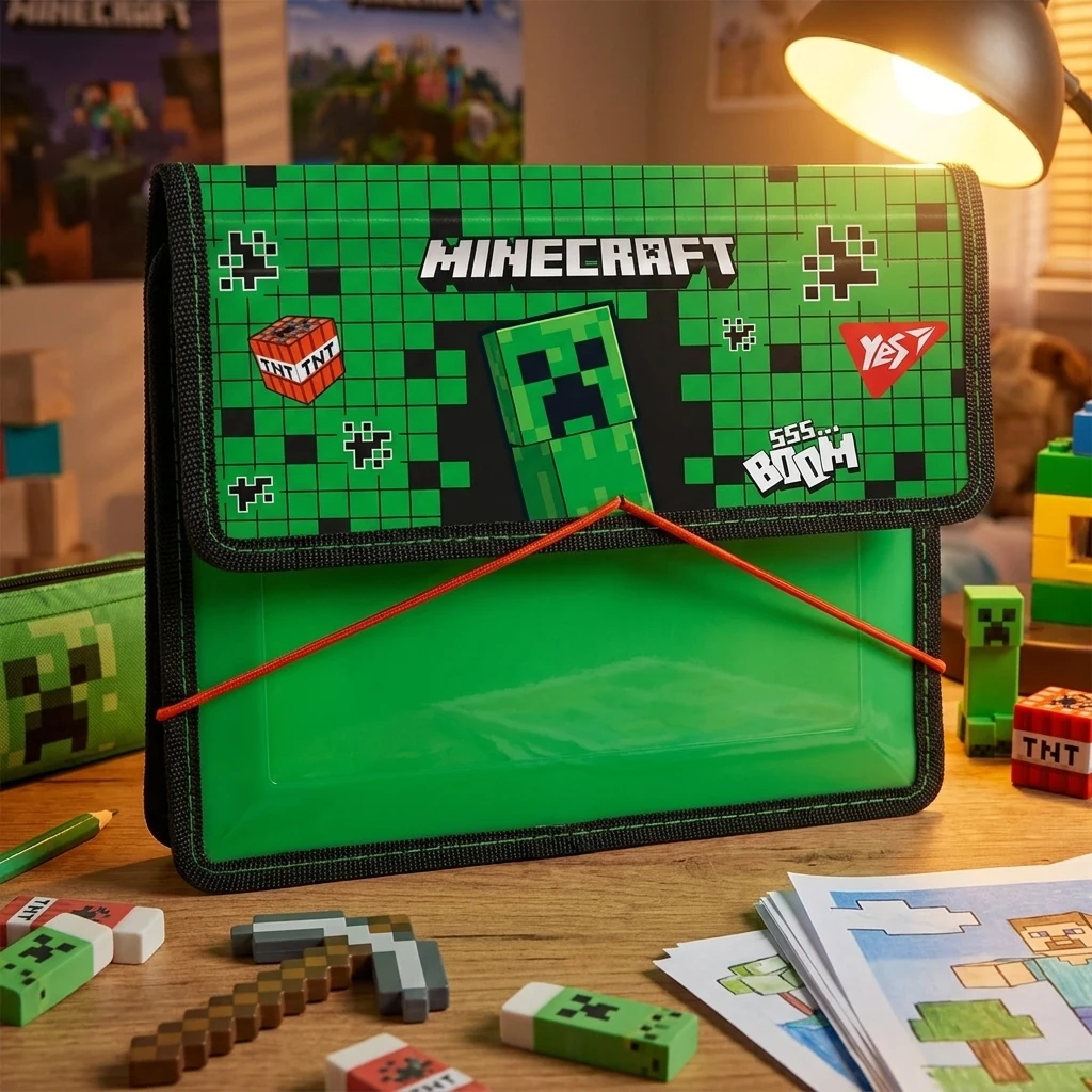 Папка для зошитів В5 "Minecraft" Yes