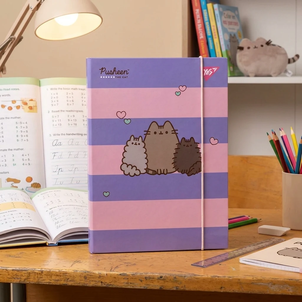Папка для зошитів В5 "Pusheen" Yes