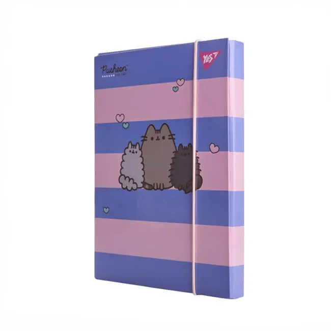 Папка для зошитів В5 "Pusheen" Yes