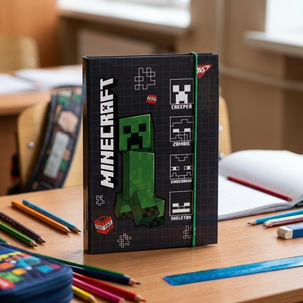 Папка для зошитів В5 Yes "Minecraft"