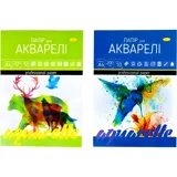 Папка для акварелі Апельсин А4 200 г/м² 10 аркушів — фото 2