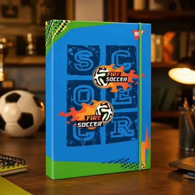 Папка для зошитів В5 Yes картонна Football Game 500241