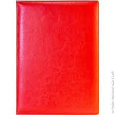 Папка до підпису А4 Optima Nebraska червона O36030/03 — фото 3