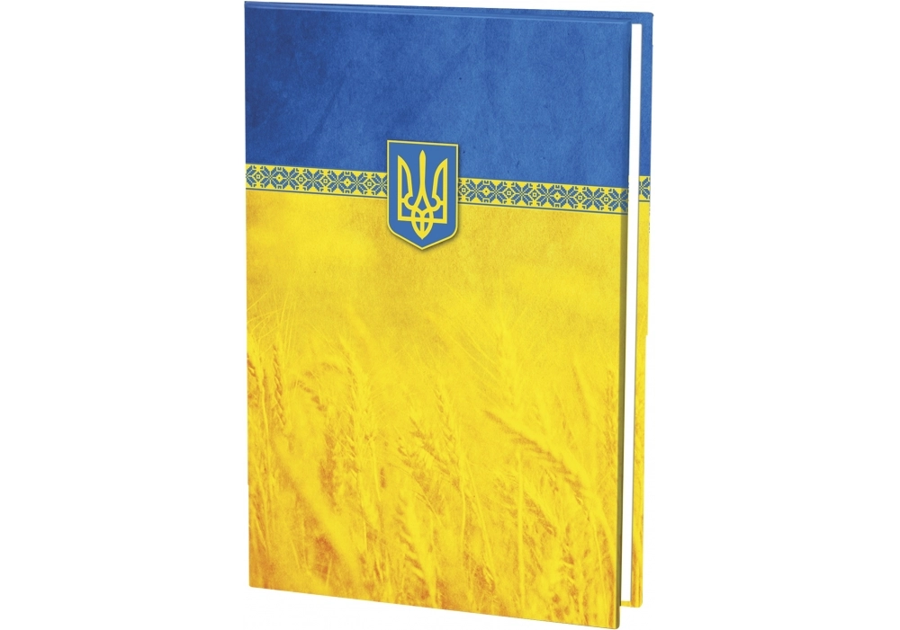 Папка до підпису повнокольорова жовто-блакитна — фото 2