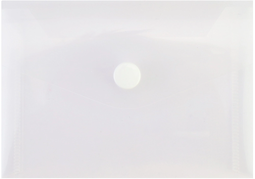 Папка-конверт прозора на кнопці А7 глянець Economix — фото 2