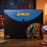 Папка-конверт YES на кнопці А4 Marvel Avengers — фото 1