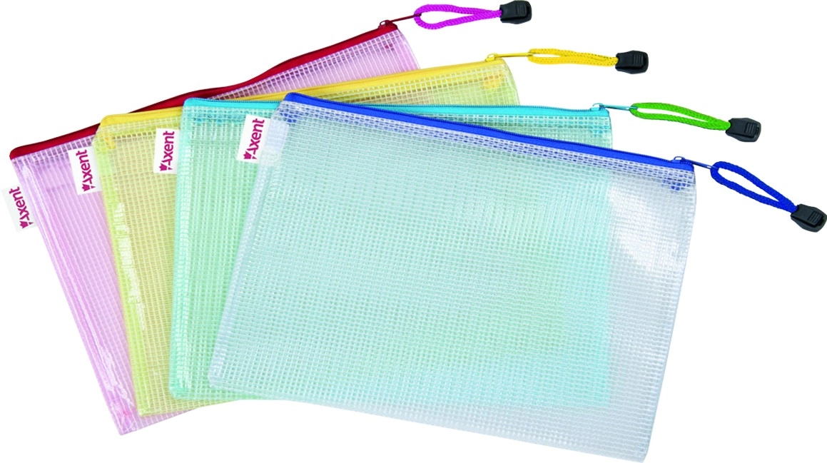 Папка на блискавці А4 з синтетичним посиленням — фото 2