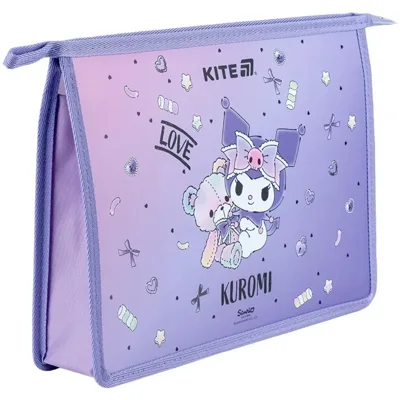 Папка на блискавці A4 Kite HK25-428