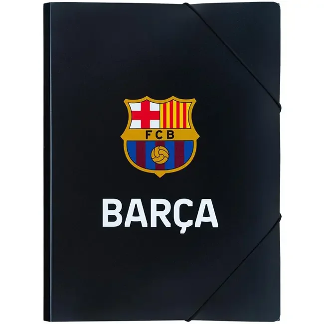 Папка на гумці A4 "Barcelona" пластик
