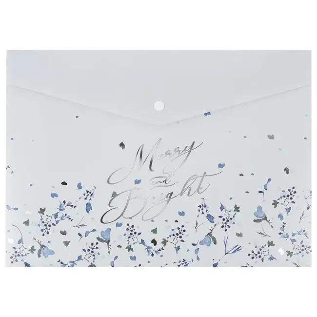 Папка на кнопці А4 "Flower Symphony " 180 мкм Axent
