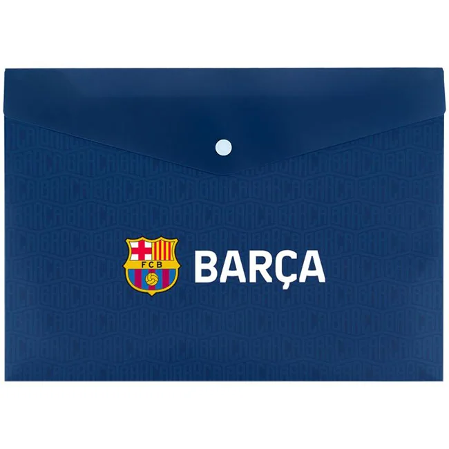 Папка на кнопці А4 кольорова "Barcelona" Kite