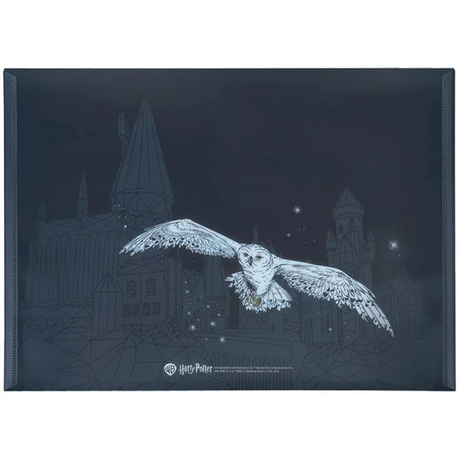 Папка на кнопці А4 кольорова "Harry Potter" Kite — фото 2