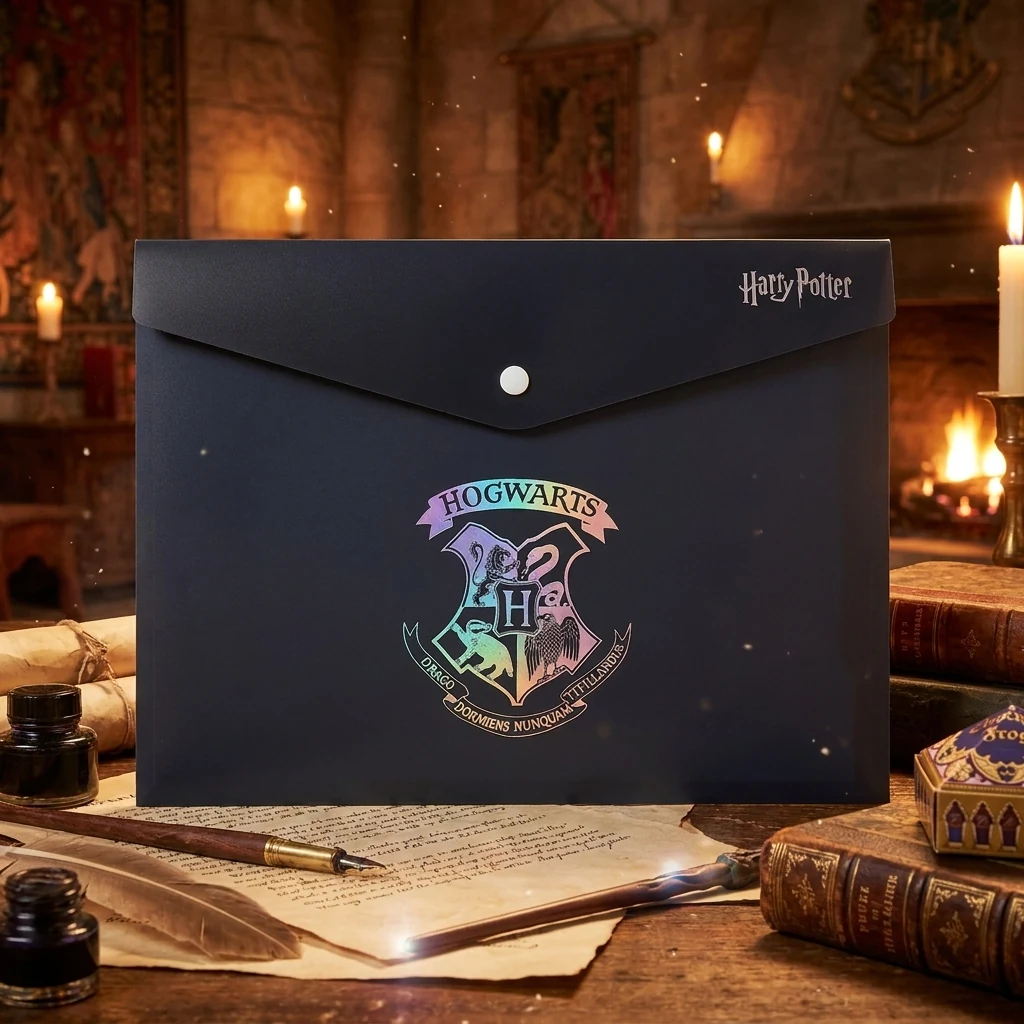 Папка на кнопці А4 кольорова "Harry Potter" Kite