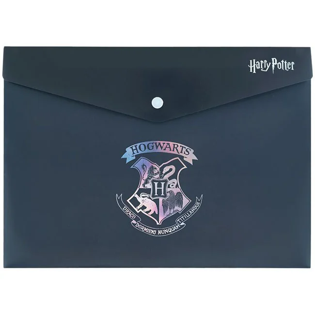 Папка на кнопці А4 кольорова "Harry Potter" Kite