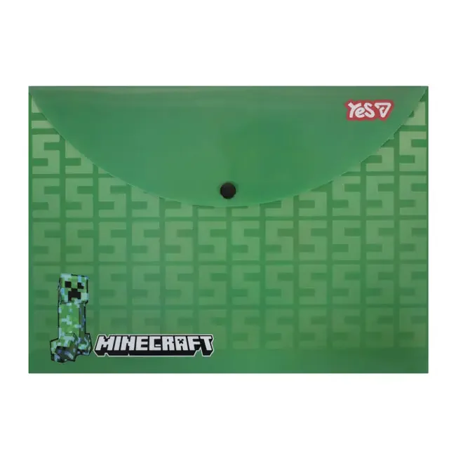 Папка на кнопці А4 кольорова "Minecraft"