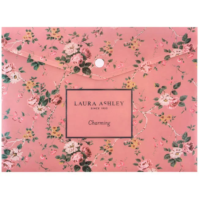 Папка на кнопці А5 "Charming" 180 мкм Axent