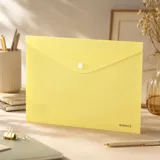 Папка на гумках А5 Pastelini жовта — фото 1