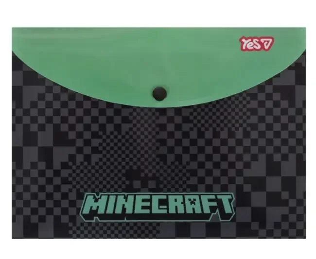 Папка на кнопці В5 "Minecraft Creeper" YES